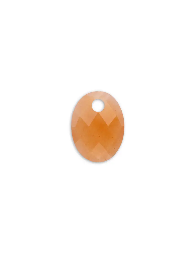 Pendant Edelsteen Medium Oval Red Aventurine