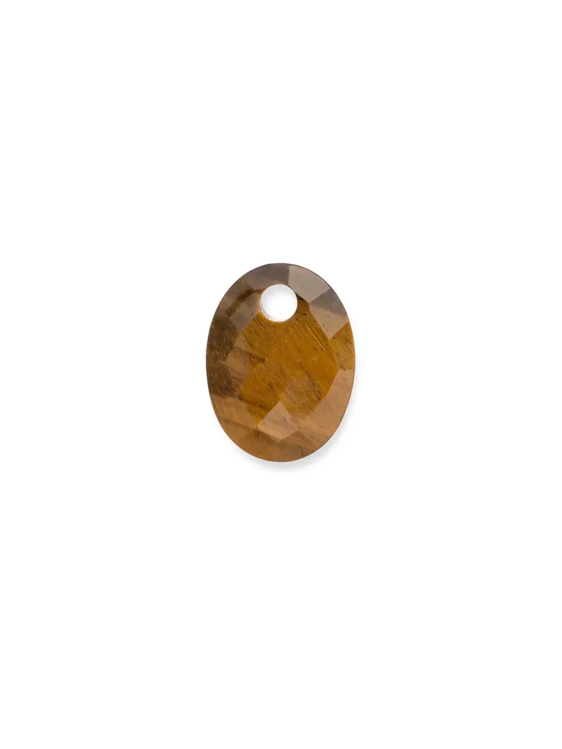 Pendant Edelsteen Medium Oval Tiger Eye