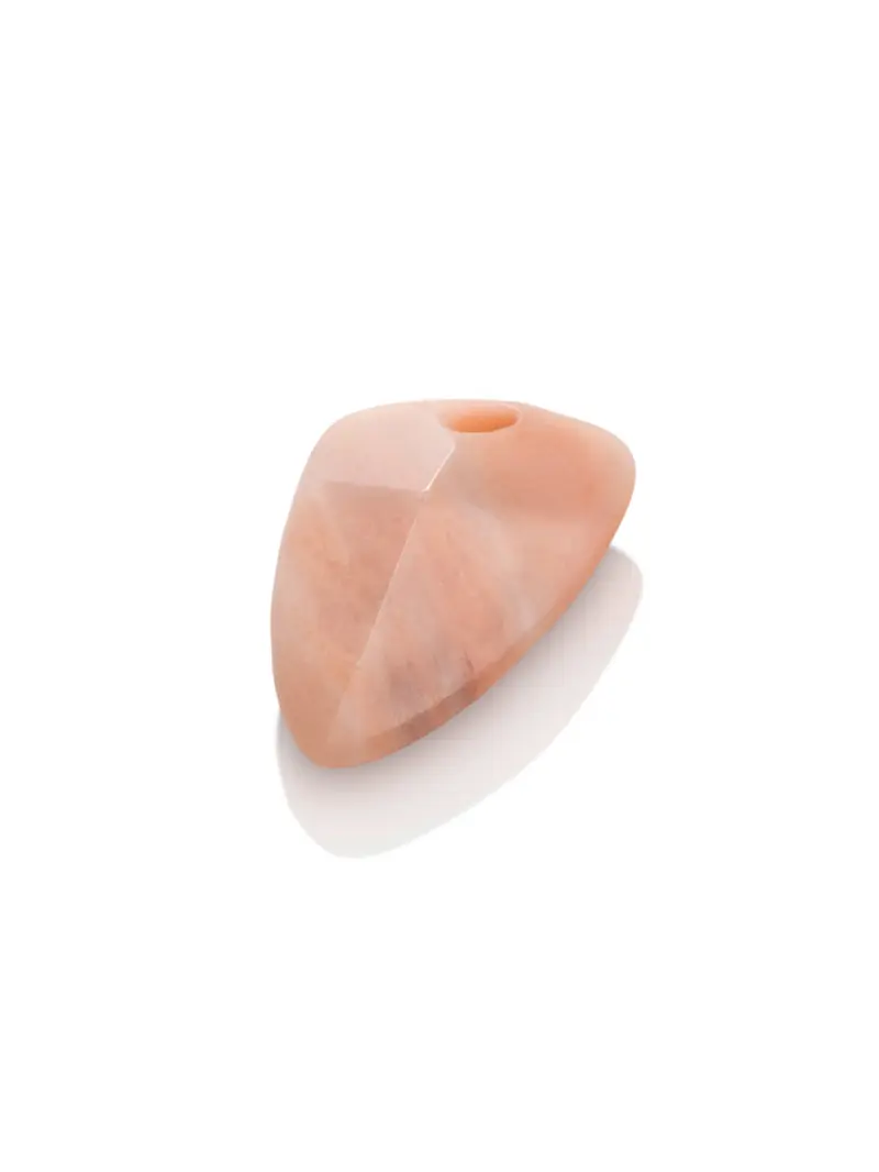 Pendant Edelsteen Peach Rhodonite Edge Mini