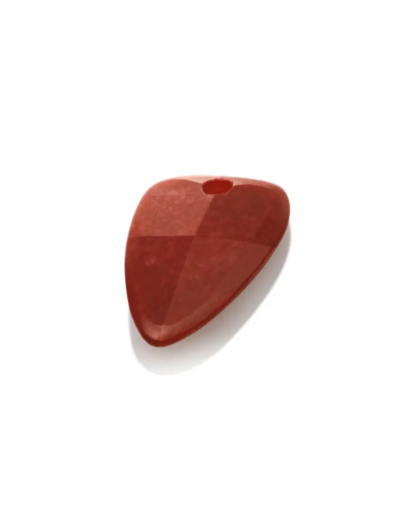 Pendant Edelsteen Red Coral Edge Mini