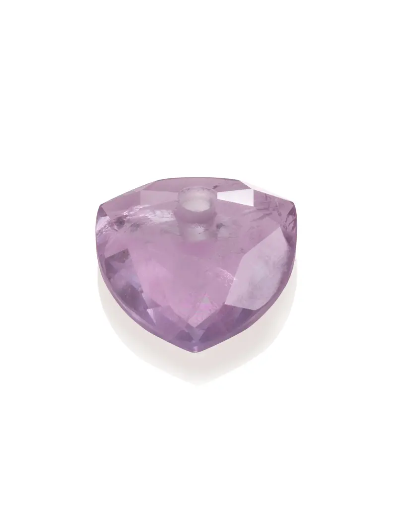 Pendant Edelsteen Trillion Cut Amethyst