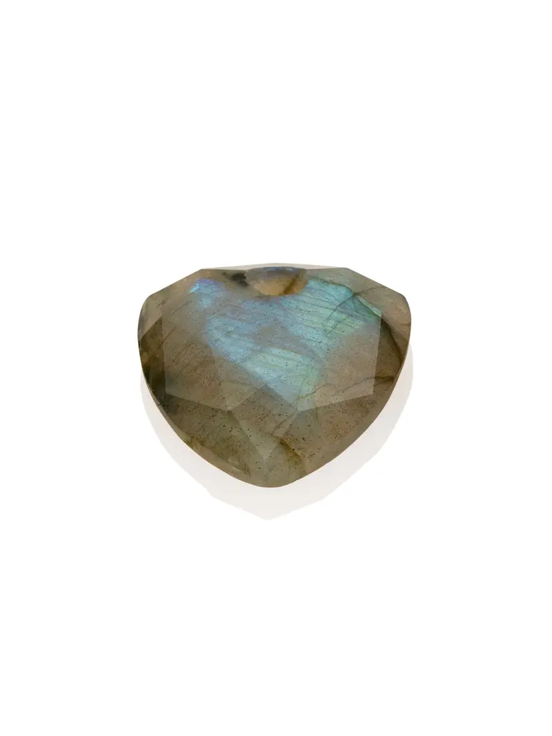 Pendant Edelsteen Trillion Cut Labradorite
