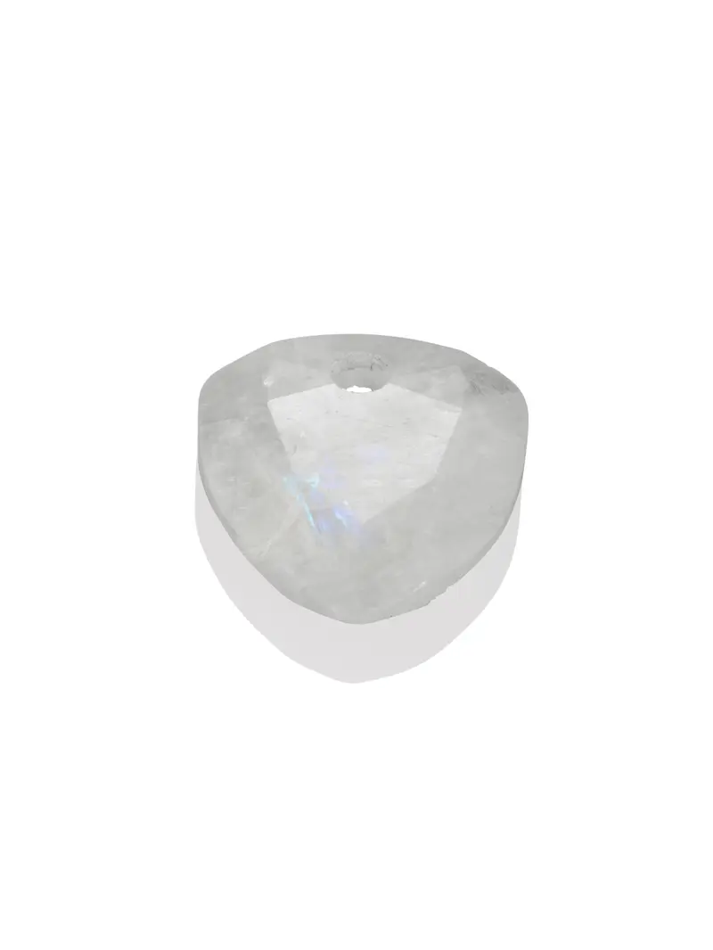 Pendant Edelsteen Trillion Cut Moonstone