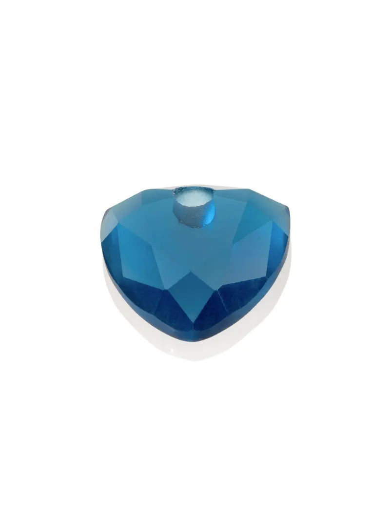 Pendant Edelsteen Trillion Cut Topaz Quartz
