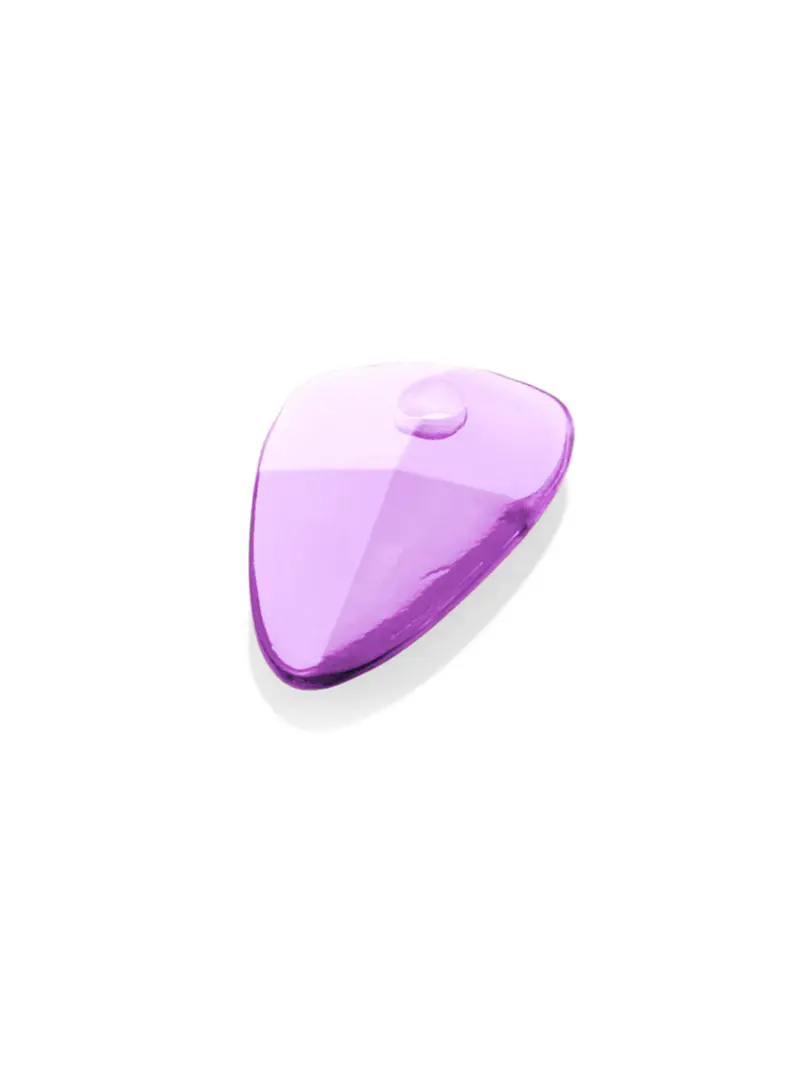 Pendant Edelsteen Violet Quartz Edge Mini