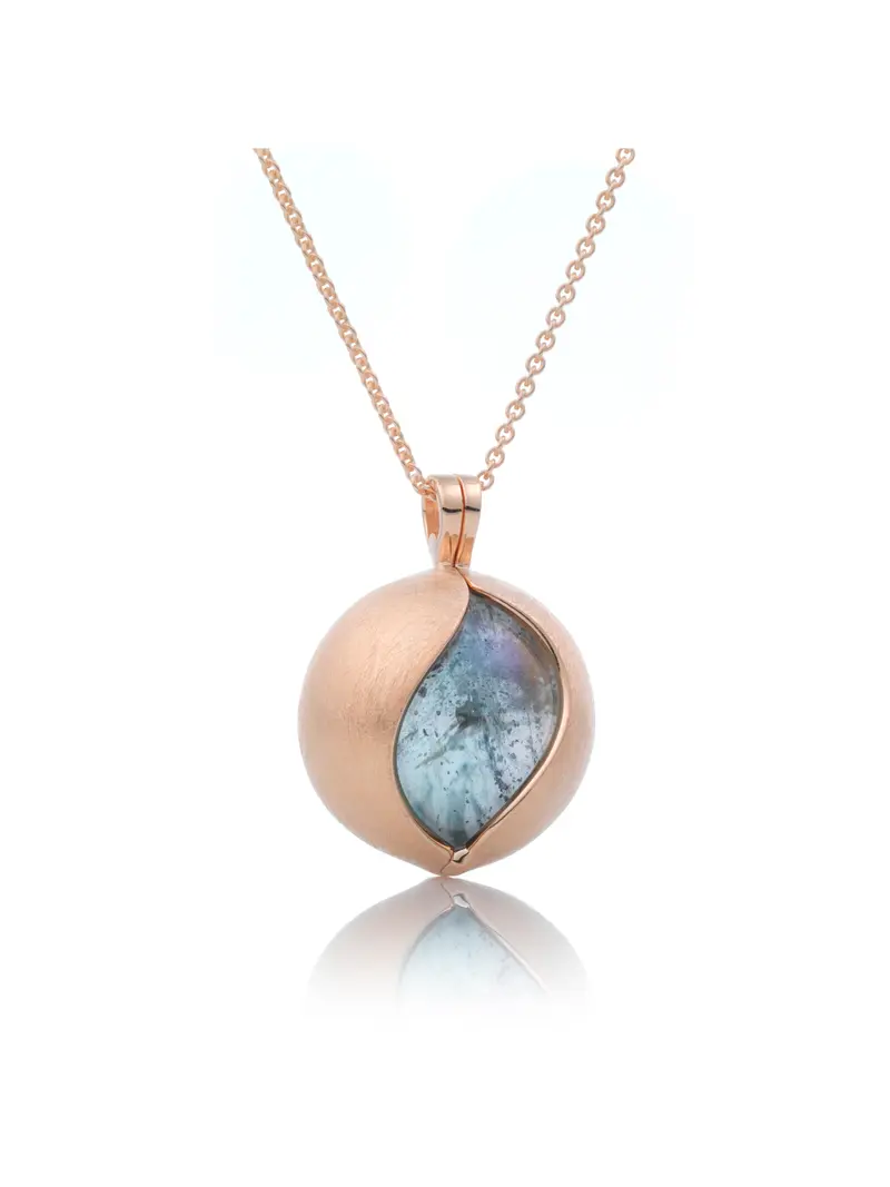 Pendant - The Core Mat Rose Gold - Mat 20mm