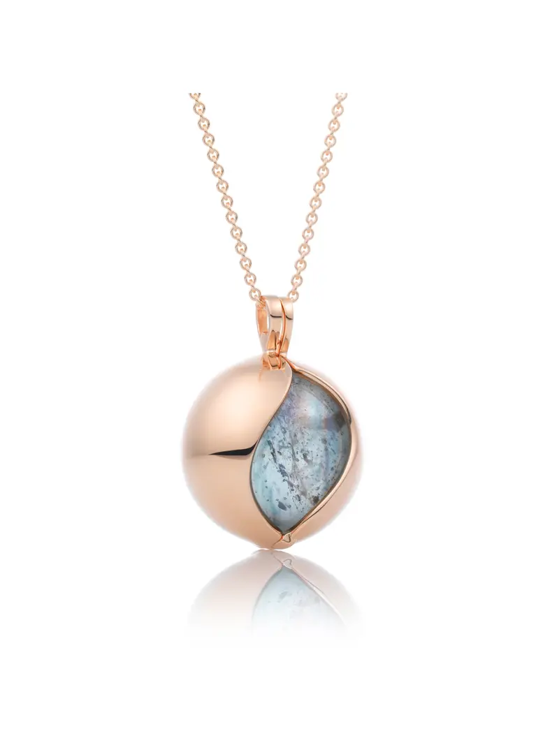 Pendant - The Core Rose Gold - Polished 20mm