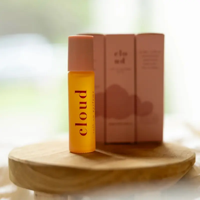 Perfume Non Toxic & Vegan - Cloud