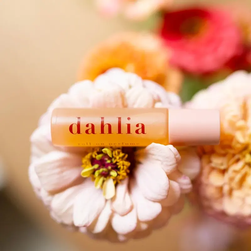 Perfume Non Toxic & Vegan - Dahlia