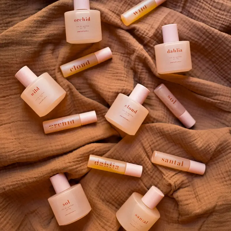 Perfume Non Toxic & Vegan - Vacation