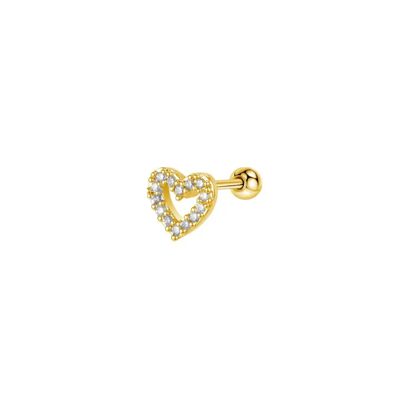 Piercing open heart