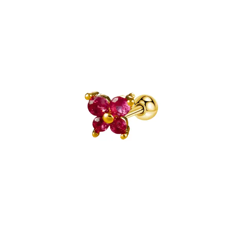 Piercing vanessa fuchsia