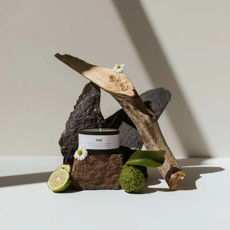Pijor - Rapeseed Wax Nomad Candle