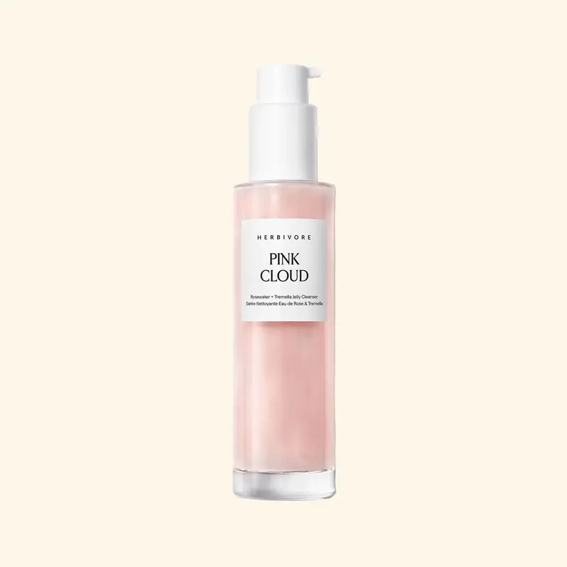 Pink Cloud Rosewater & Tremella Creamy Jelly Cleanser