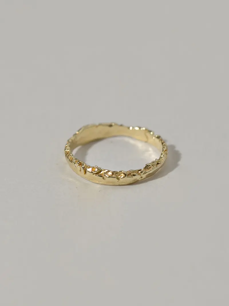 Play with fire | Gold Plated Silver