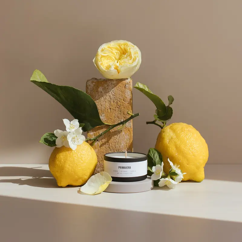 Primavera - Rapeseed Wax Nomad Candle