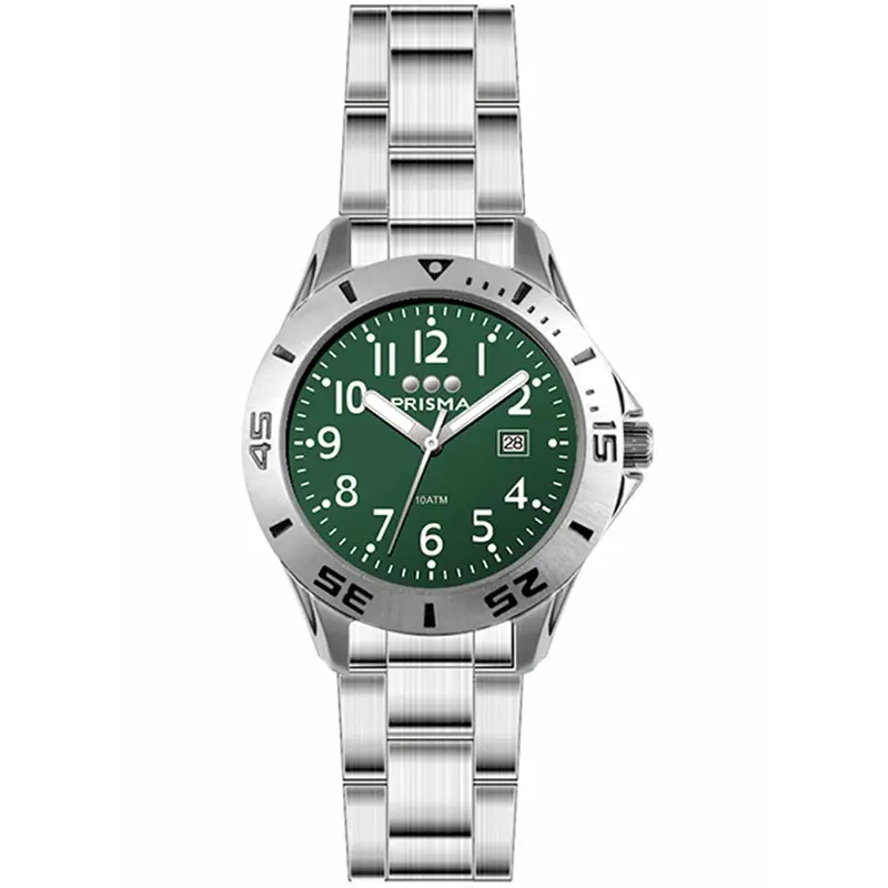 Prisma CW.209 Kids Scuba Diver Green 10 ATM Horloge