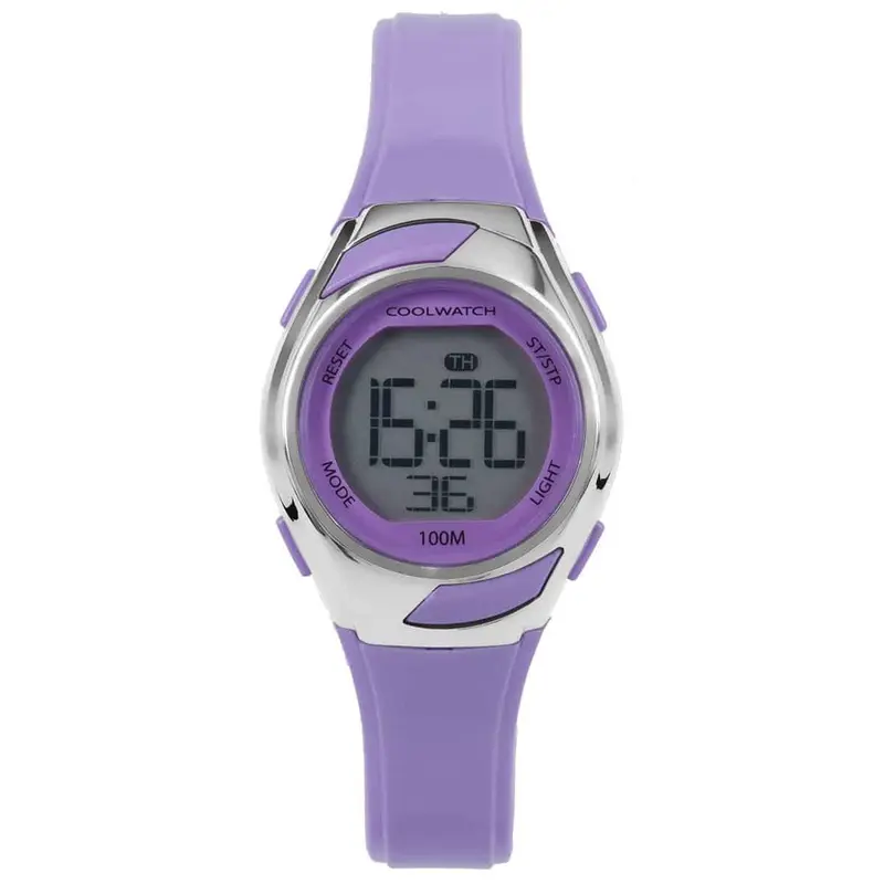 Prisma CW.347 Sporty Meisjes Digitaal Kinderhorloge
