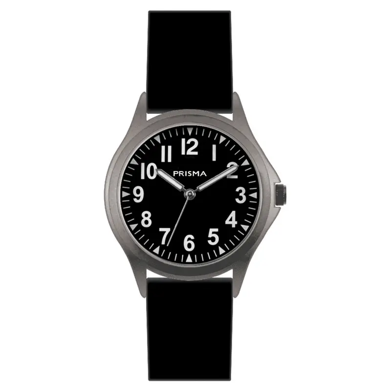 Prisma CW.403 Kids Josh Small Zilver/Grijs Horloge