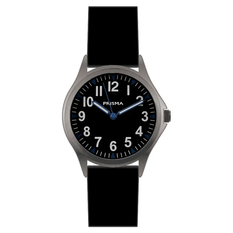 Prisma CW.405 Kids Josh Small Zilver/Grijs Horloge