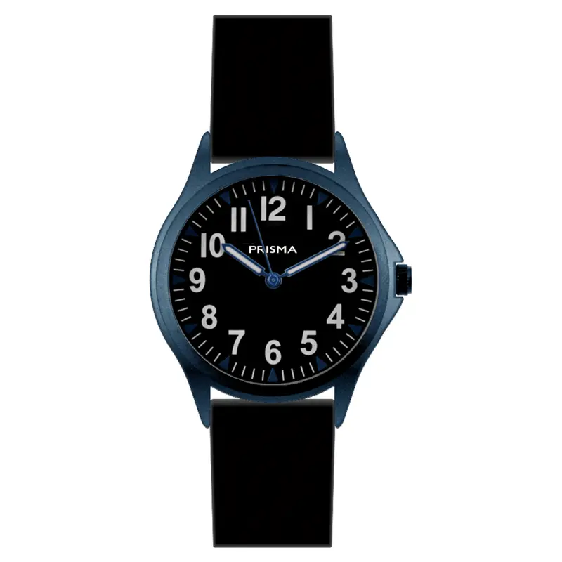 Prisma CW.408 Kids Josh Small Blauw Kinderhorloge