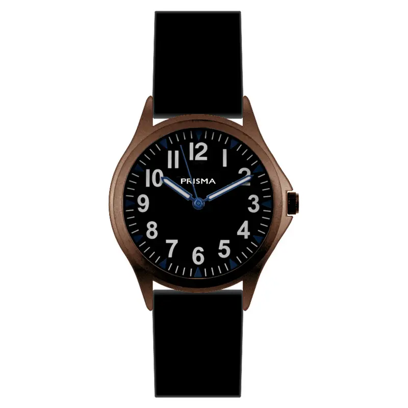 Prisma CW.411 Kids Josh Small Copper Horloge