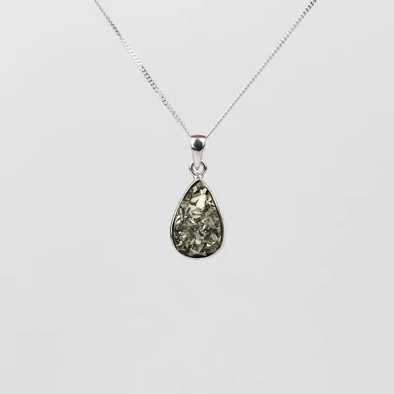Pyriet 925 Zilver Ketting K22