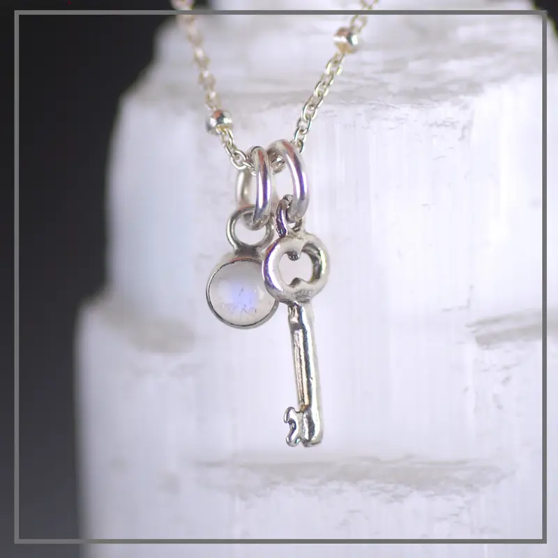 Rainbow Moonstone and the Key