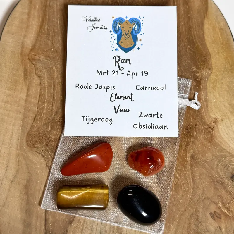 Ram sterrenbeeld zakje