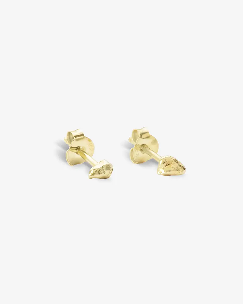 Raw | Gold Plated Silver