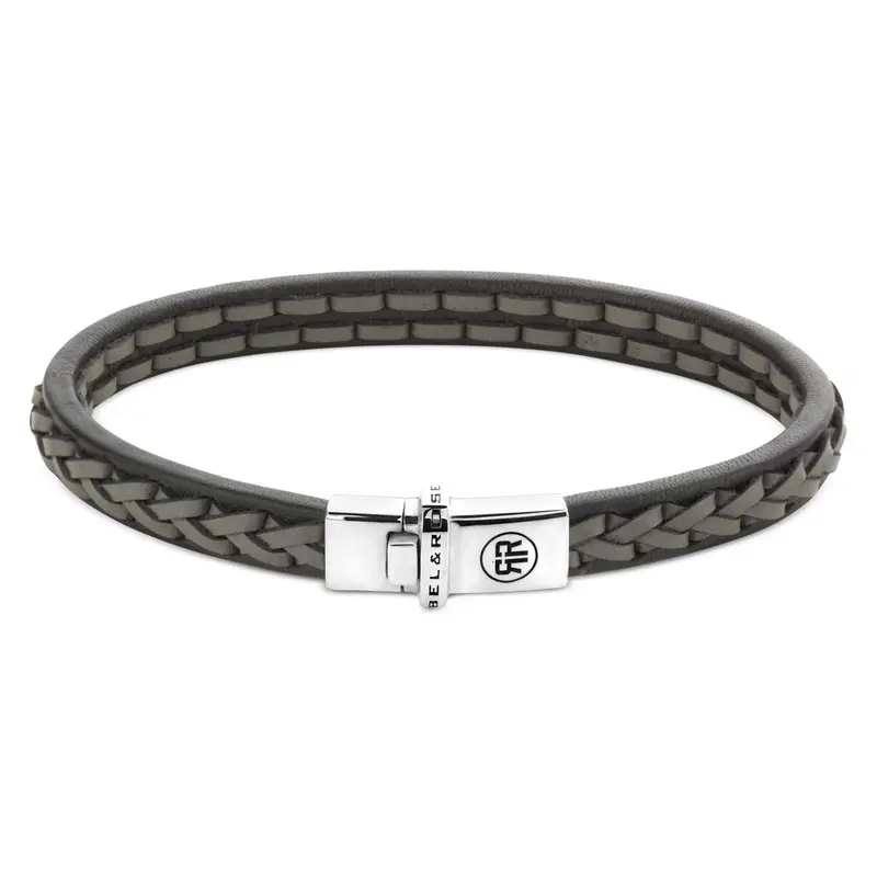 Rebel & Rose Absolutely Leather Armband RR-L0144-S – Zwart