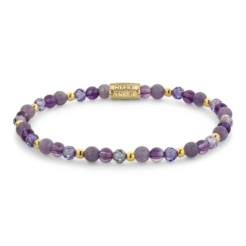 Rebel & Rose Armband RR-40174-G – 40174-G