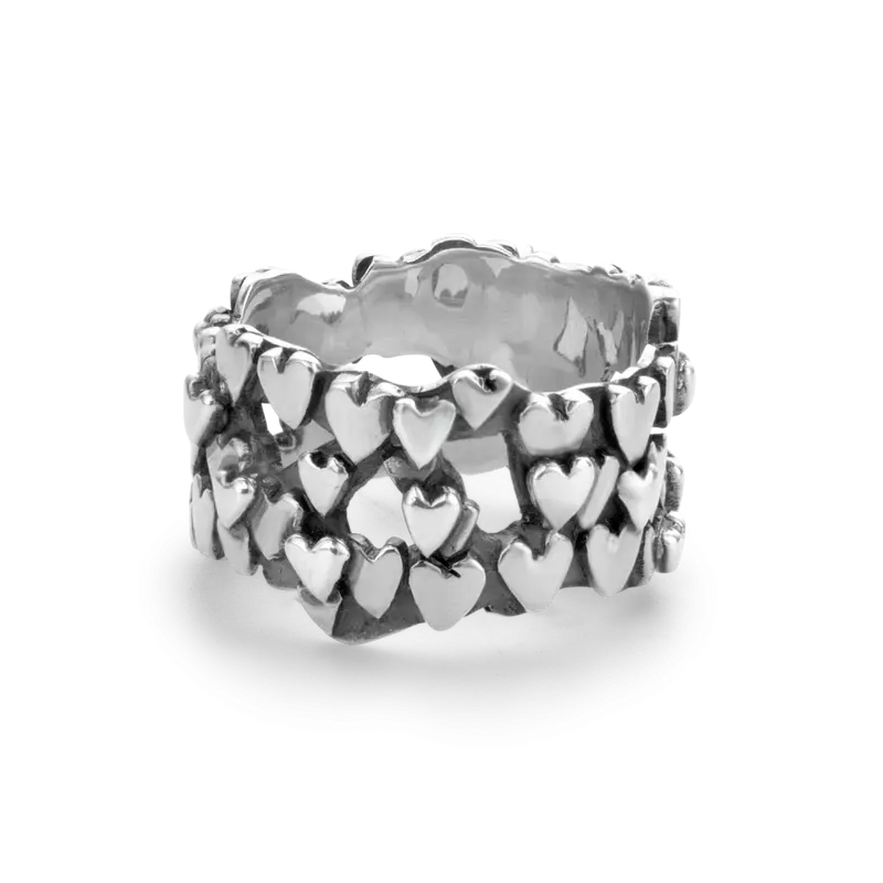 Rebel & Rose Ring RR-RG026-S – Geen Steen
