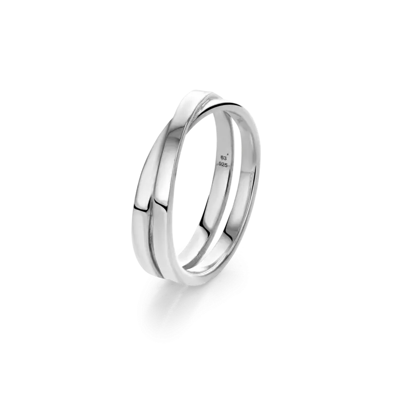 Rebel & Rose Ring RR-RG034-S – Geen Steen