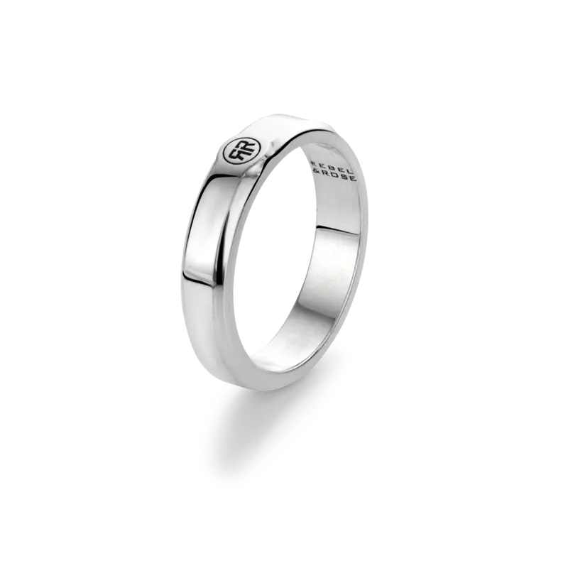 Rebel & Rose Ring RR-RG035-S – Geen Steen