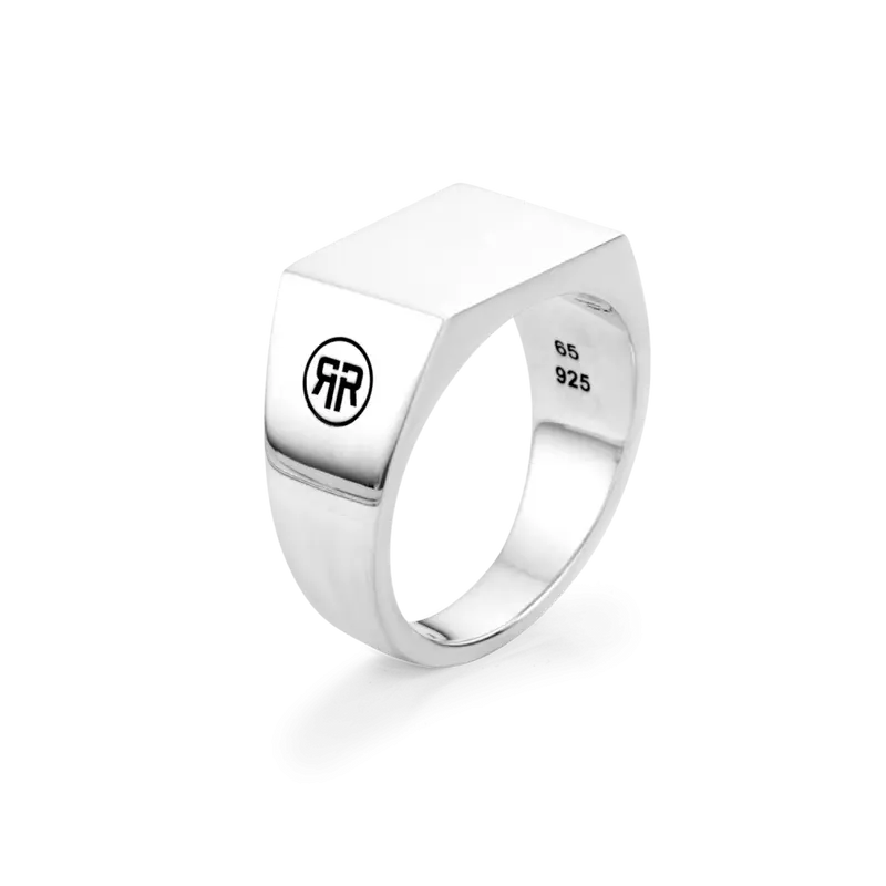 Rebel & Rose Sterling Silver Rings Ring RR-RG027-S – Zilver