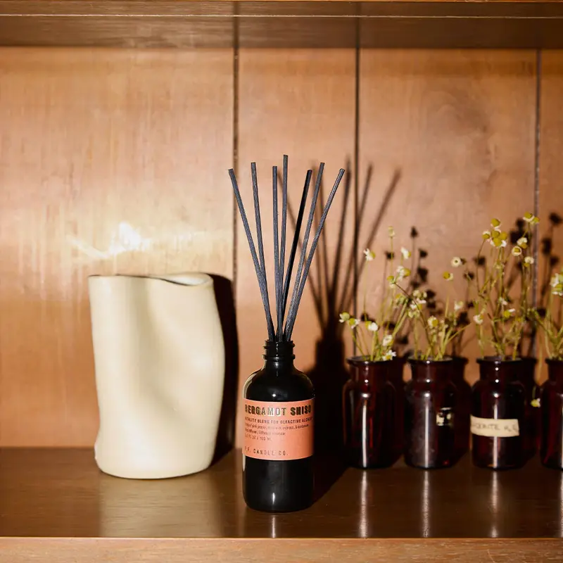 Reed Diffuser - Bergamot Shiso