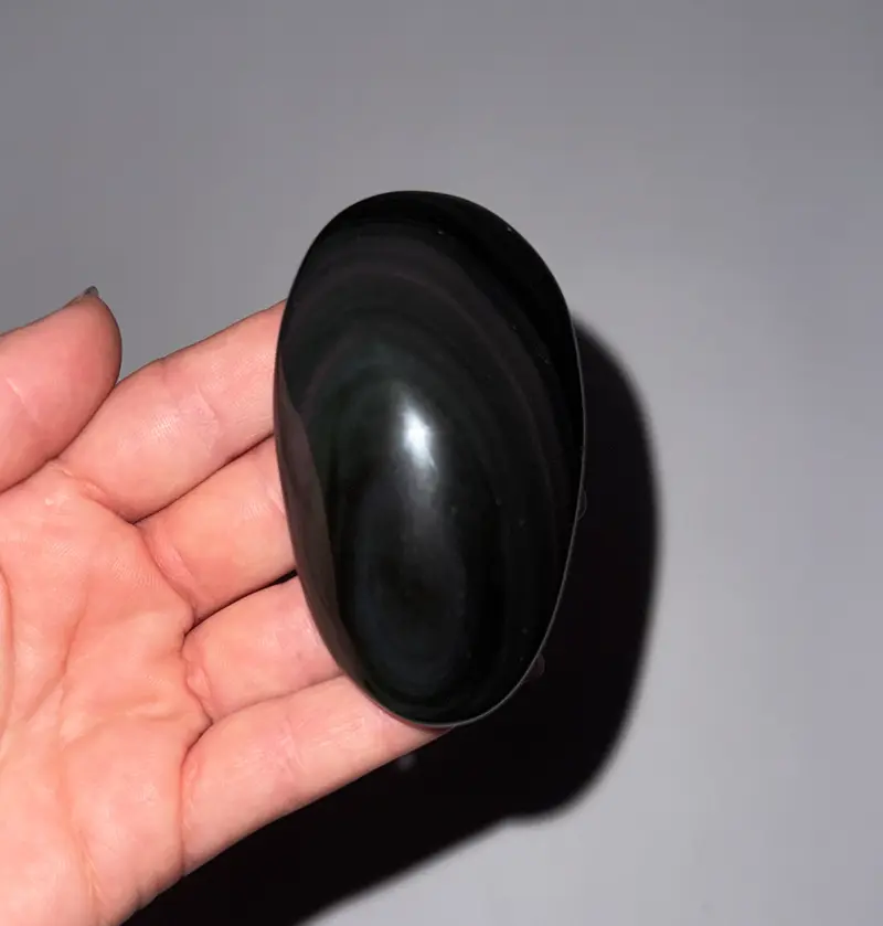 Regenboog Obsidiaan Nr. 565
