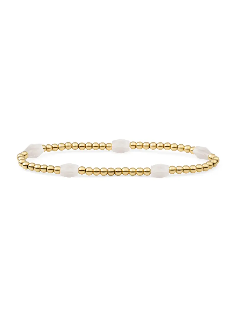 Reverse Edge Mix Armband Moonstone