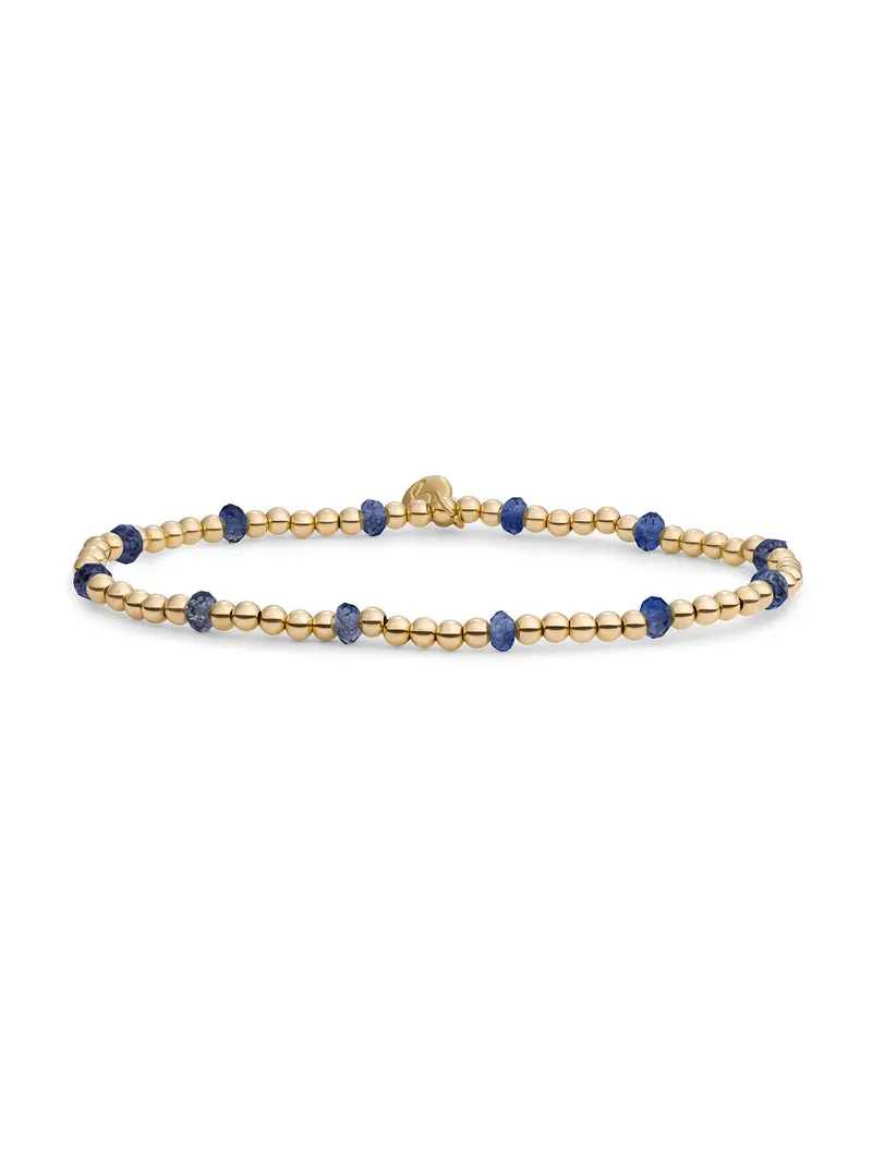 Reverse Roundel Armband Sodalite
