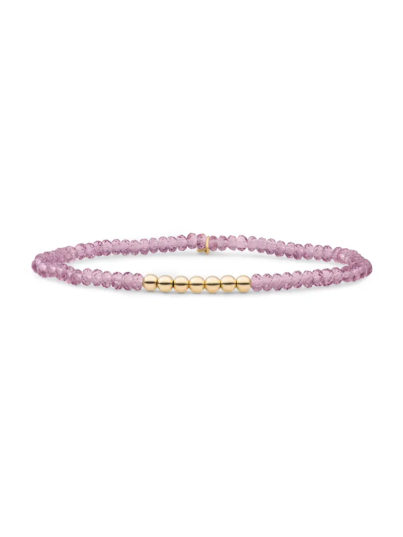 Reverse Universe Armband Aubergine Quartz