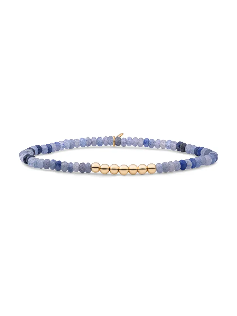 Reverse Universe Armband Blue Aventurine