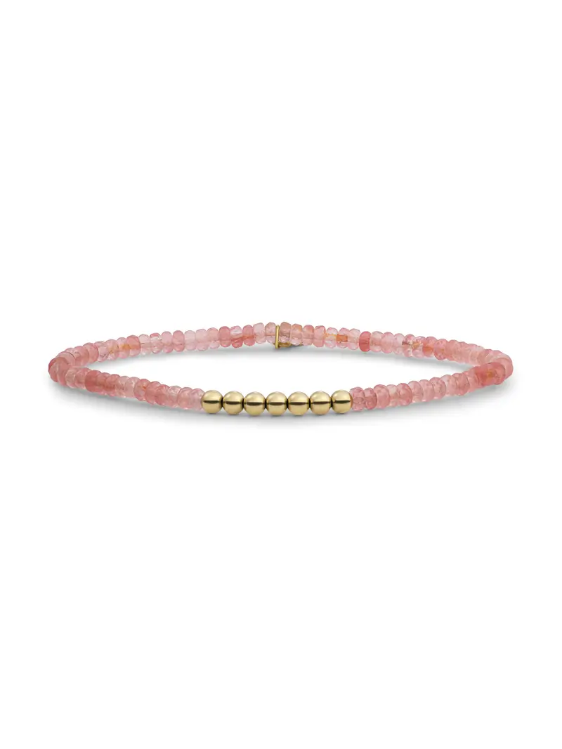 Reverse Universe Armband Cherry Quartz