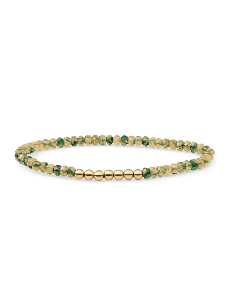 Reverse Universe Armband Hidden Gem Ya'an Green Jade