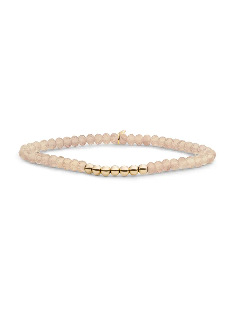 Reverse Universe Armband Light Gold Citrine