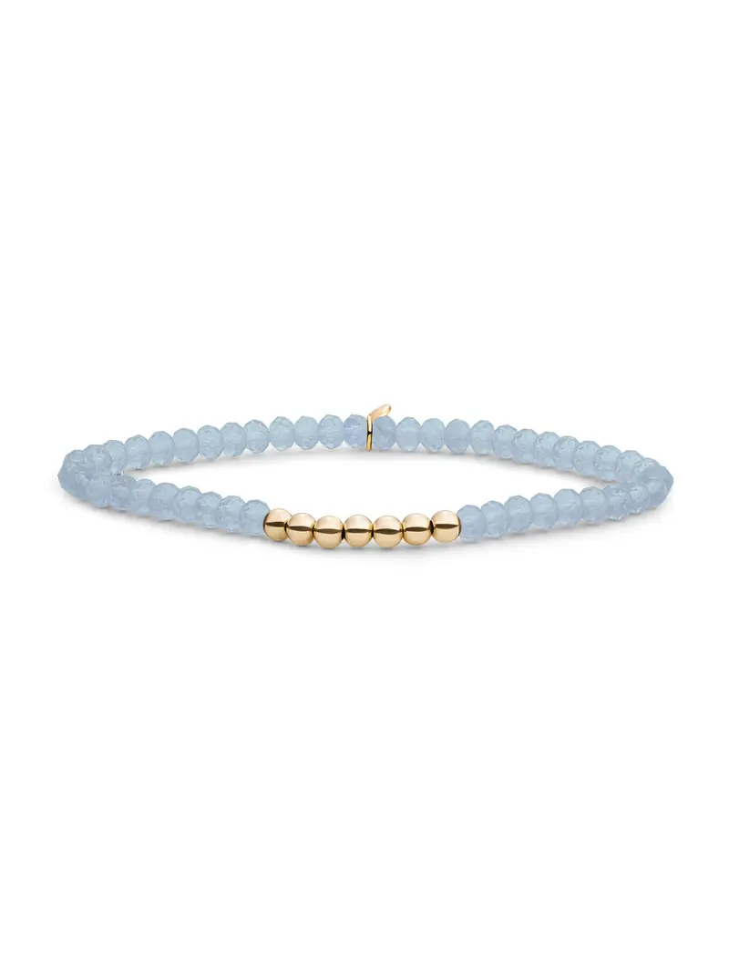 Reverse Universe Armband Milky Blue Jade
