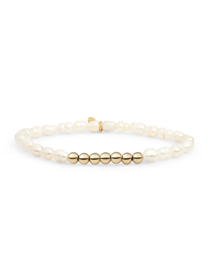 Reverse Universe Armband Pearl