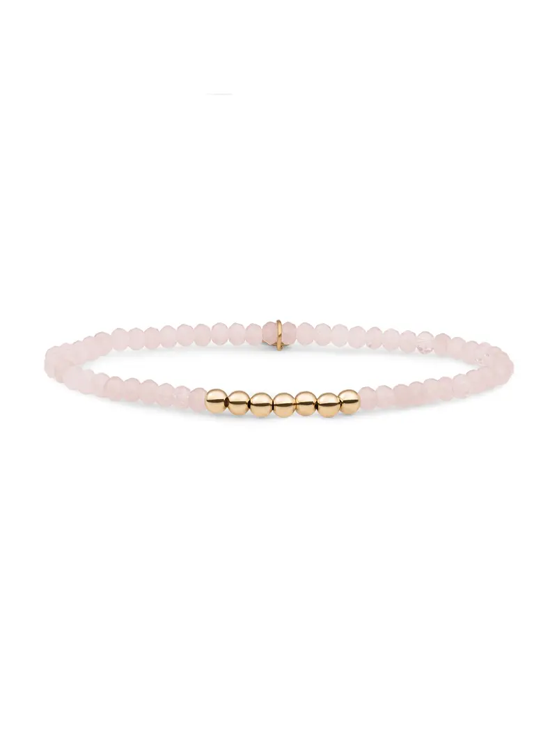Reverse Universe Armband Rose Quartz