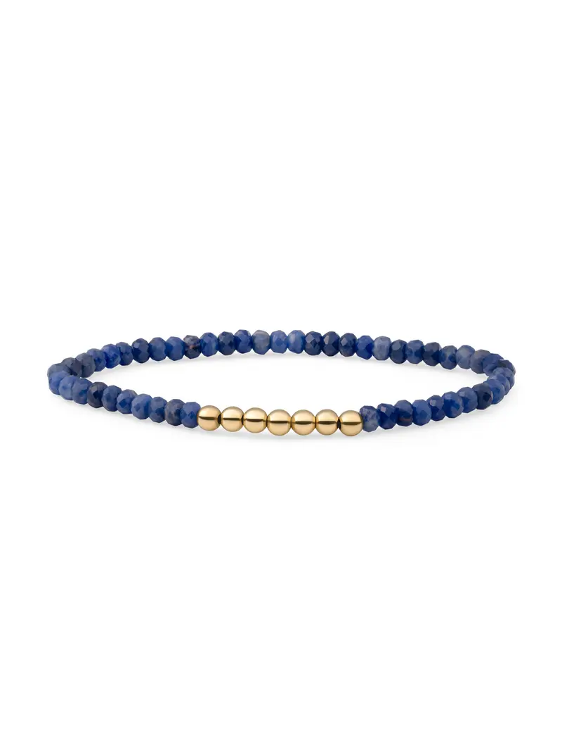 Reverse Universe Armband Sodalite