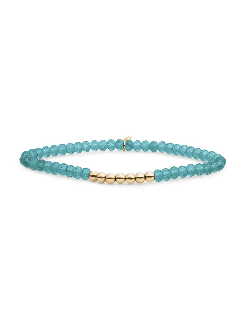Reverse Universe Armband Turquoise Quartz